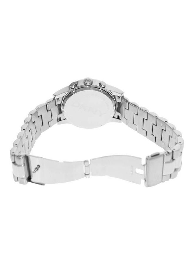 DKNY Women's Stainless Steel Analog Hook & Loop Watch Ny2115  - Image 2