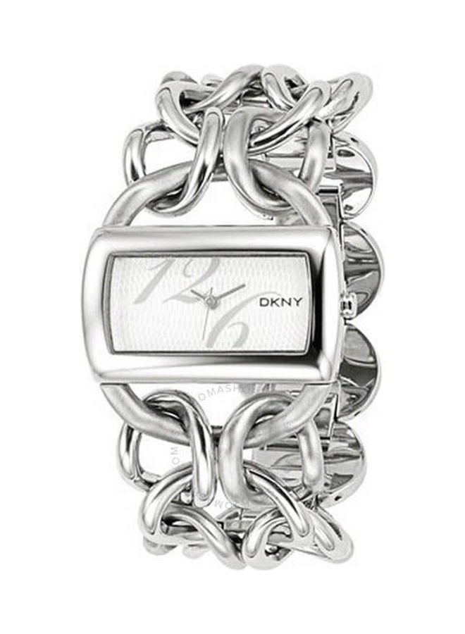 DKNY Women's Stainless Steel Analog Hook & Loop Watch Ny4367 - Image 1