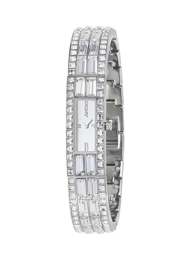 DKNY Women's Stainless Steel Analog Clasp Watch Ny3715