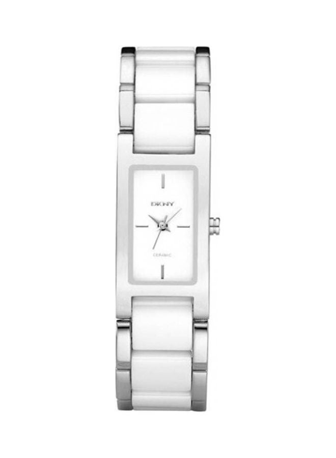 DKNY Women's Stainless Steel Analog Clasp Watch Ny8031 