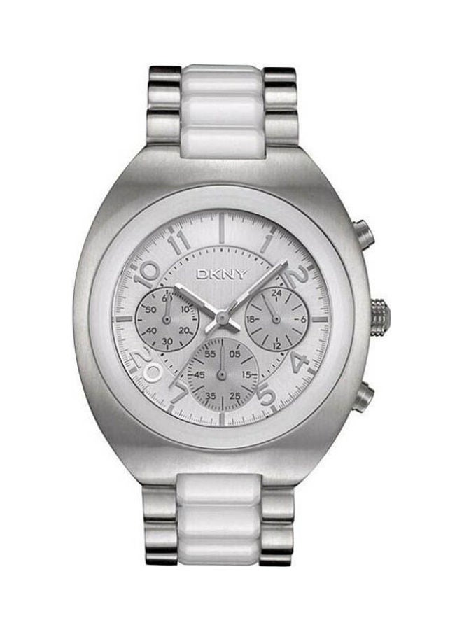 DKNY Men's Stainless Steel Chronograph Clasp Watch Ny4698