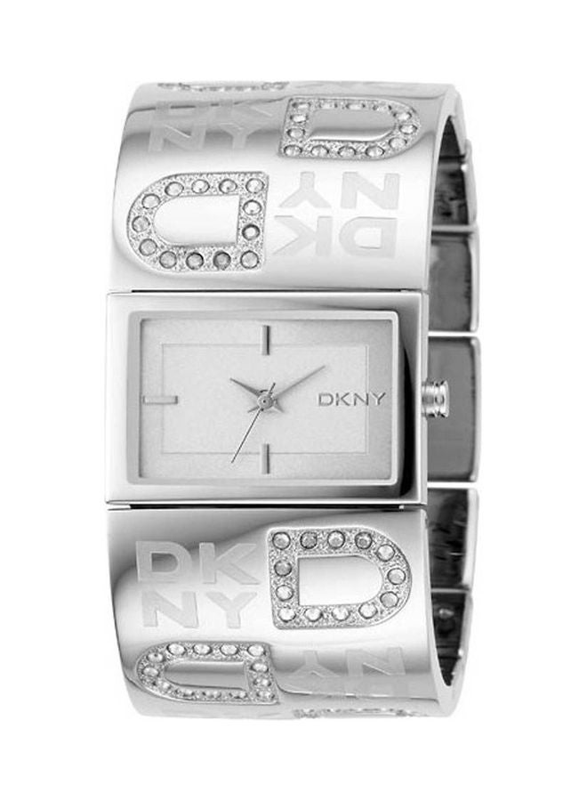DKNY Men's Stainless Steel Chronograph Clasp Watch Ny4738 