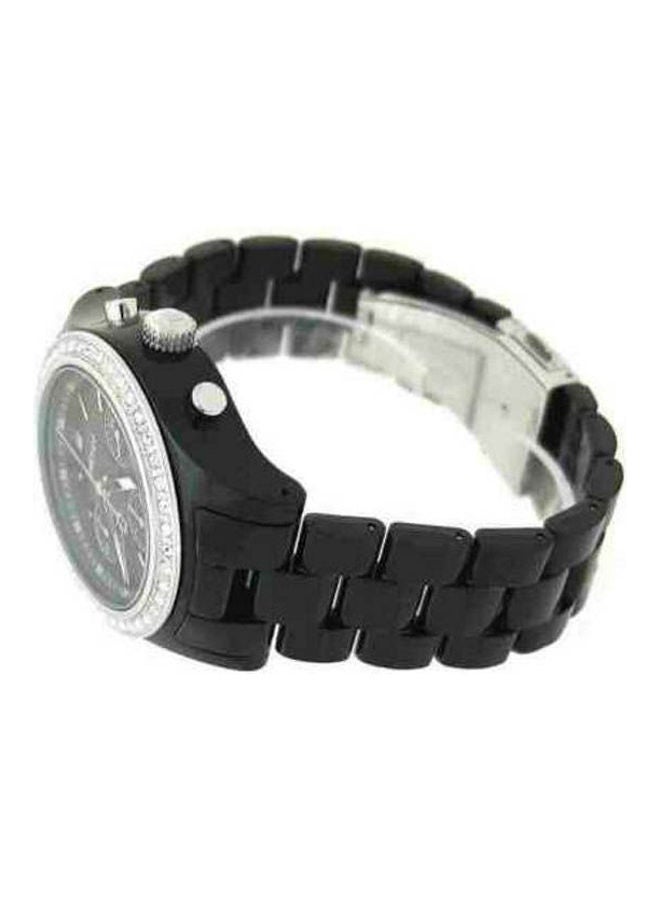 DKNY Women's Stainless Steel Chronograph Clasp Watch Ny8166  - Image 2