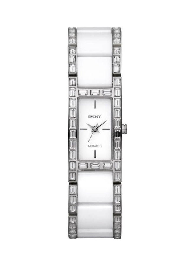 DKNY Women's Stainless Steel Analog Clasp Watch Ny8408  - Image 1