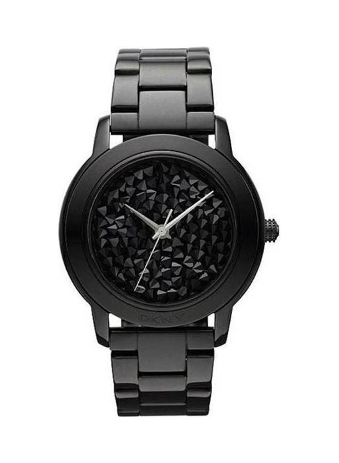 DKNY - Women's Metal Analog Clasp Watch Ny8438 - Image 1