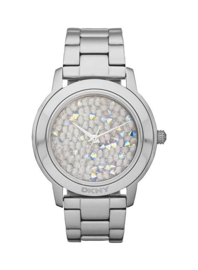 DKNY Women's Metal Analog Clasp Watch Ny8474  - Image 1