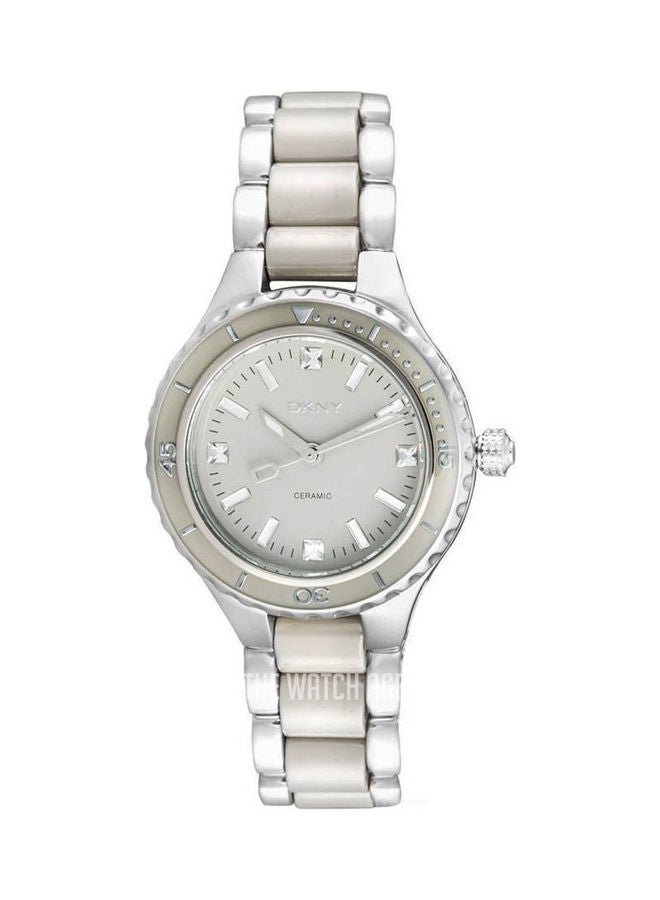 DKNY Women's Metal Analog Clasp Watch Ny8501  - Image 1