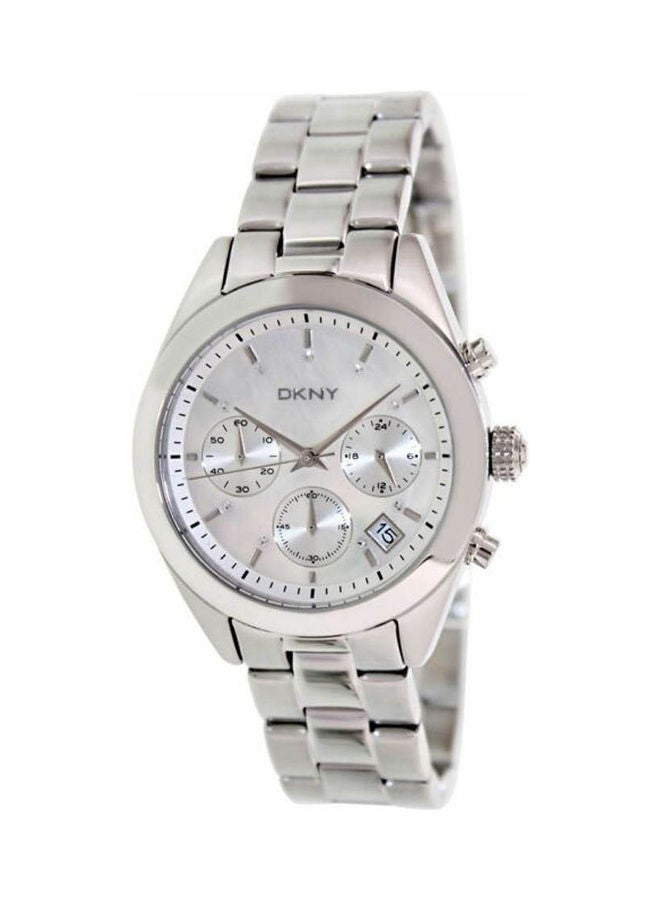 Women's Stainless Steel Chronograph Clasp Watch Ny8513 - v1641802407/N52381792A_1