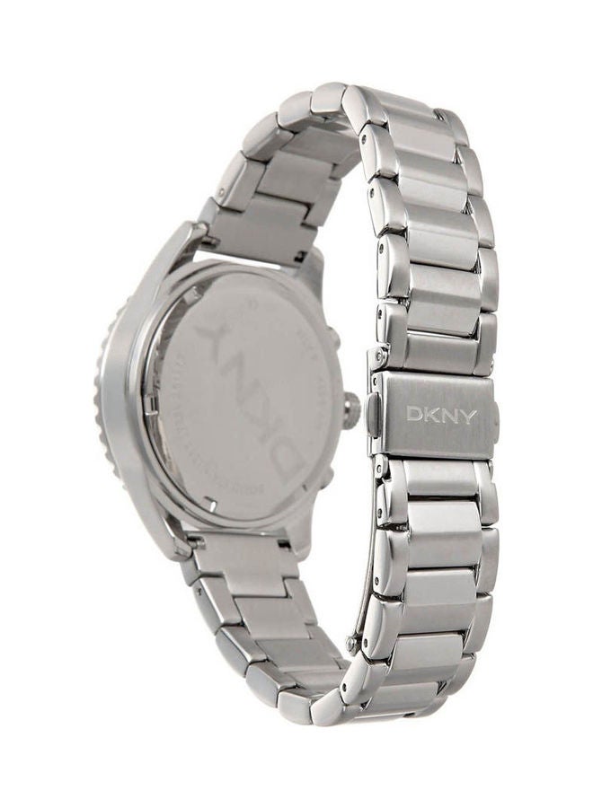 DKNY - Women's Stainless Steel Chronograph Clasp Watch Ny8519 - Image 1