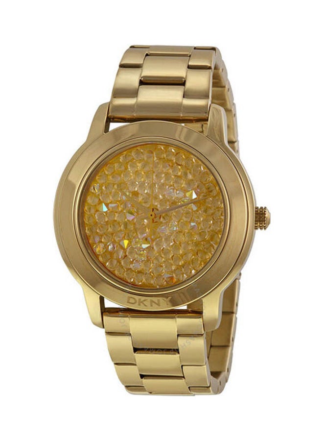DKNY Women's Metal Analog Clasp Watch Ny8437  - Image 1