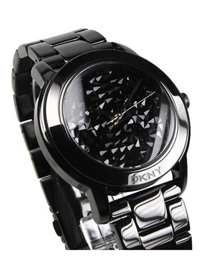 DKNY - Women's Metal Analog Clasp Watch Ny8438 - Image 1