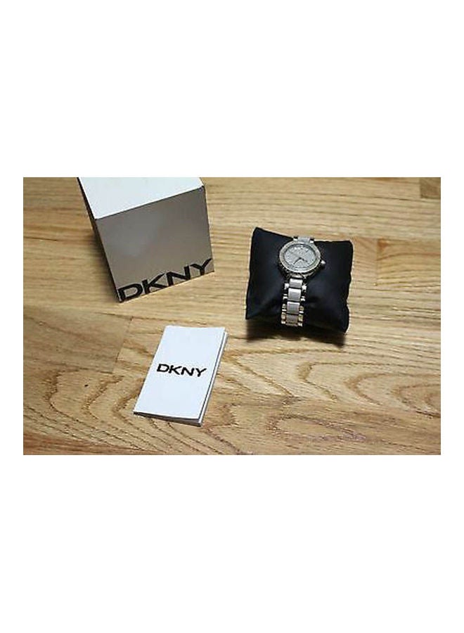 DKNY Women's Metal Analog Clasp Watch Ny8501  - Image 2