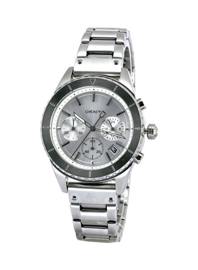 DKNY - Women's Stainless Steel Chronograph Clasp Watch Ny8519 - Image 1