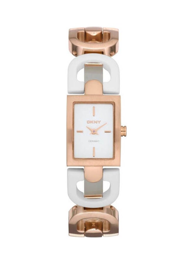 DKNY Women's Stainless Steel Analog Hook & Loop Watch Ny8547  - Image 1