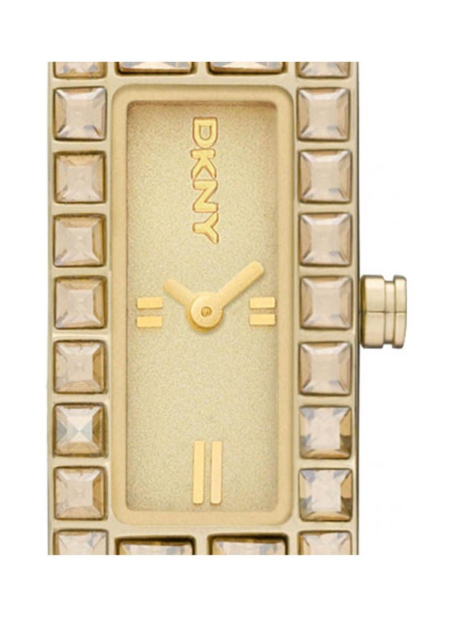 DKNY Women's Metal Analog Hook & Loop Watch Ny8630  - Image 2