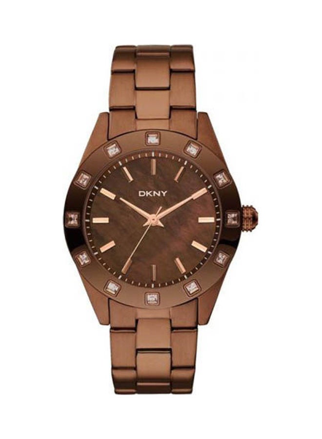 DKNY - Women's Stainless Steel Analog Clasp Watch Ny8663 - Image 1