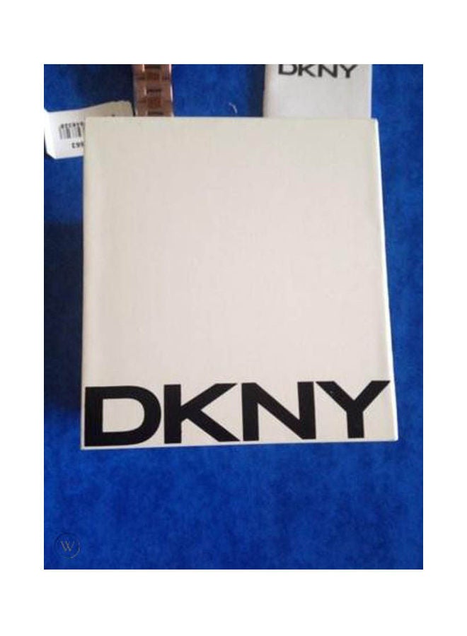 DKNY - Women's Stainless Steel Analog Clasp Watch Ny8663 - Image 1