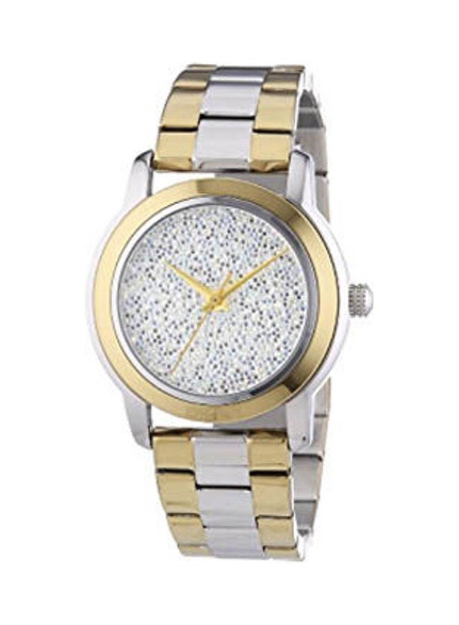 DKNY Women's Stainless Steel Analog Clasp Watch Ny8777 - Image 1