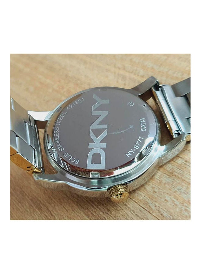 DKNY Women's Stainless Steel Analog Clasp Watch Ny8777 - Image 2