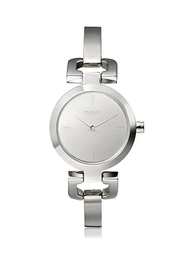DKNY Women's Metal Analog Hook & Loop Watch Ny8869  - Image 1
