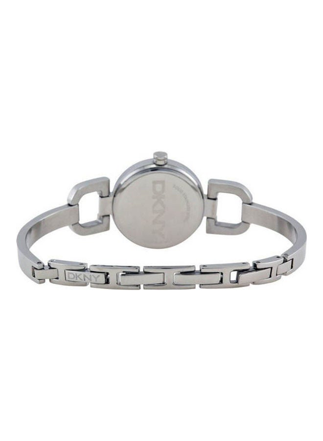 DKNY Women's Metal Analog Hook & Loop Watch Ny8869  - Image 2