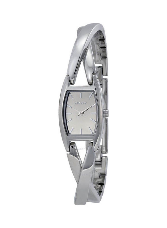 DKNY Women's Metal Analog Hook & Loop Watch Ny8872  - Image 1