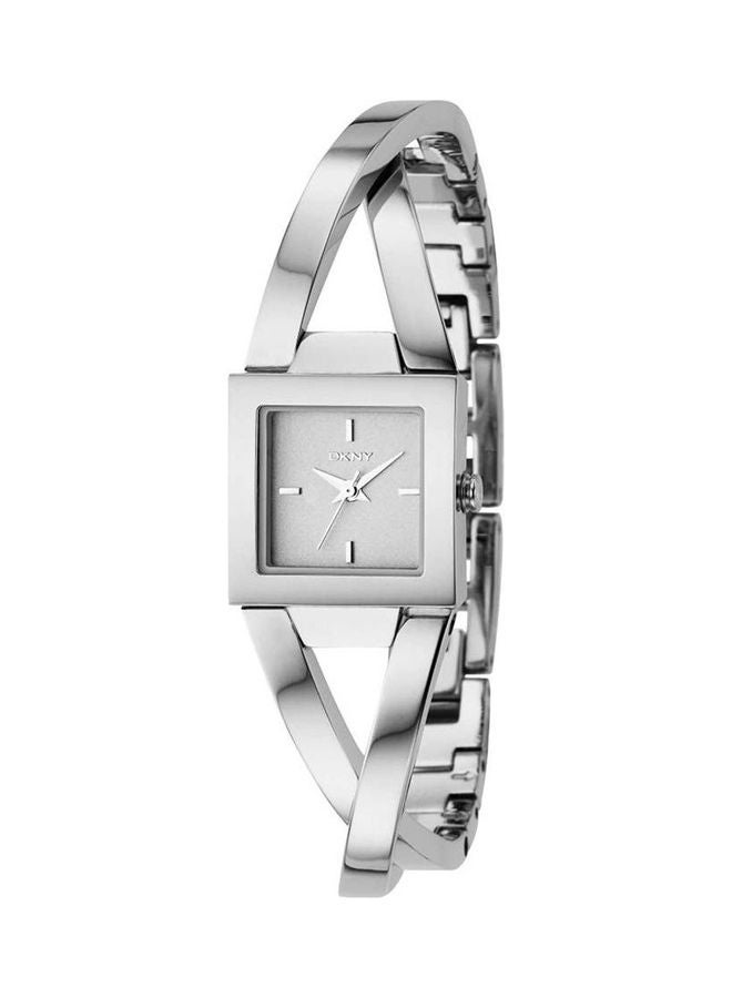 DKNY Women's Stainless Steel Analog Clasp Watch Ny4811 - Image 1