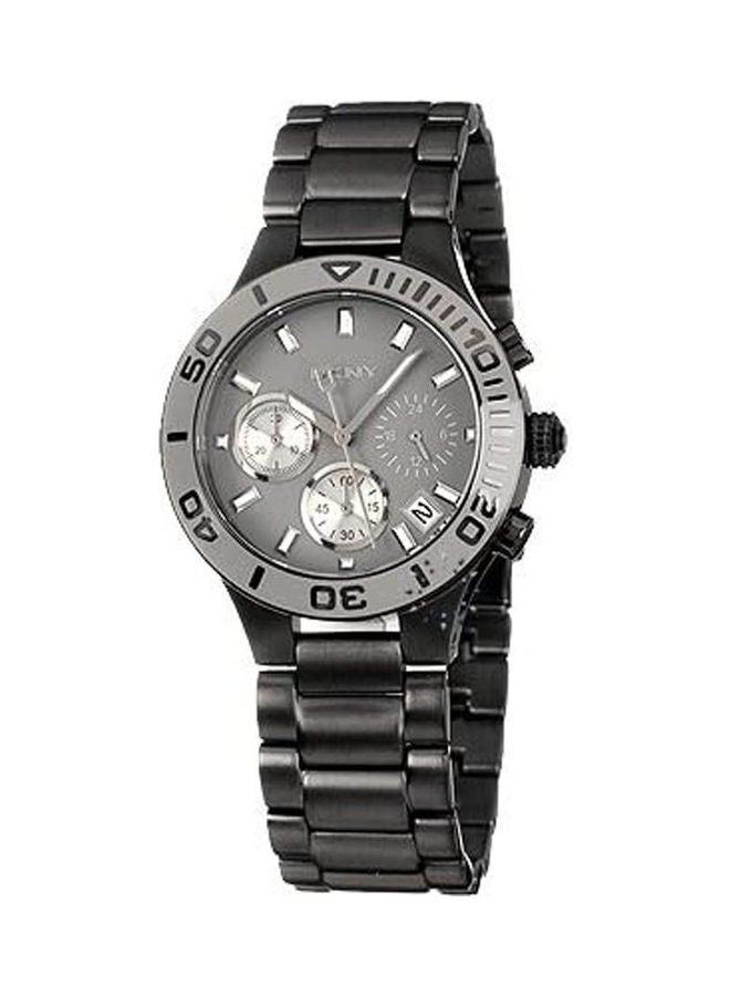 DKNY Men's Stainless Steel Chronograph Clasp Watch Ny4994 - Image 2