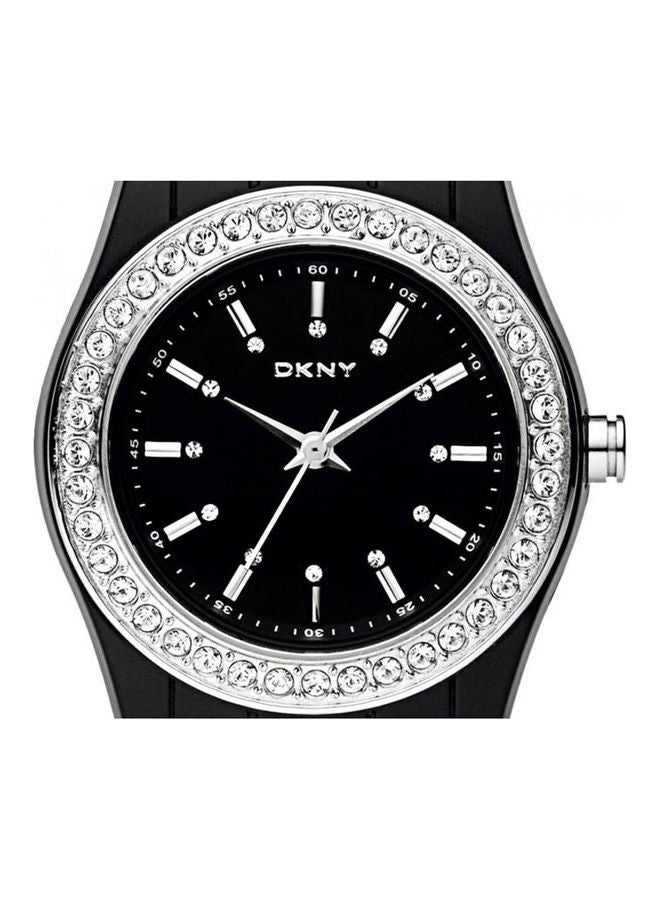 DKNY - Women's Stainless Steel Analog Clasp Watch Ny8146 - Image 1
