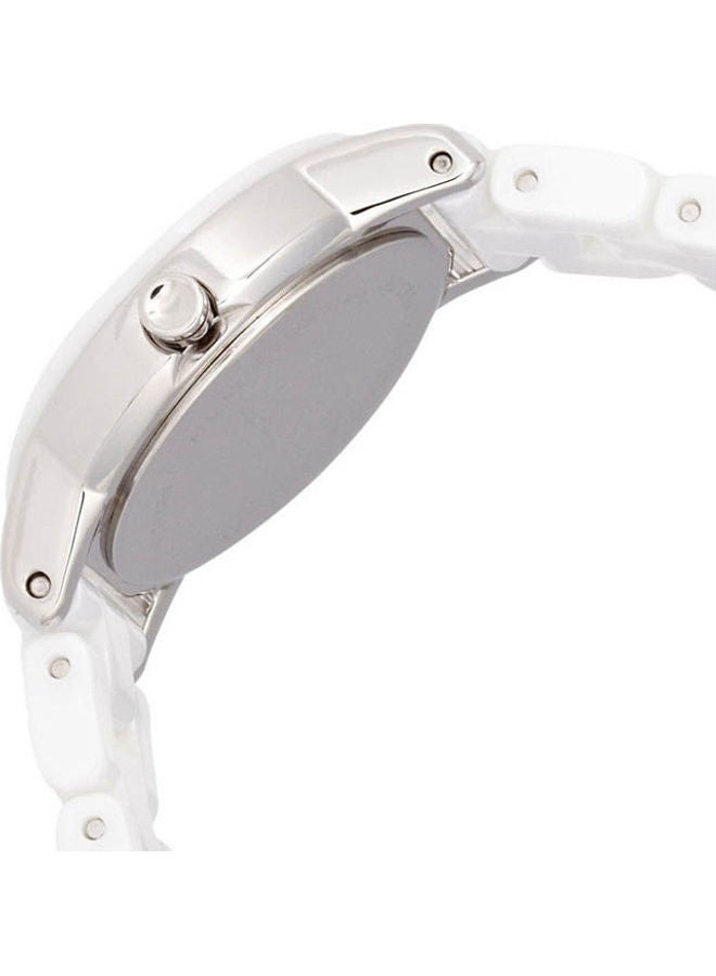 DKNY Women's Ceramic Analog Clasp Watch Ny8295 - Image 2