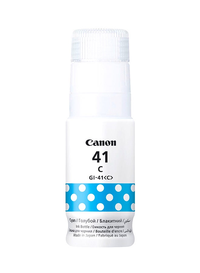 Canon Ink Bottle Cartridge Cyan  - Image 1