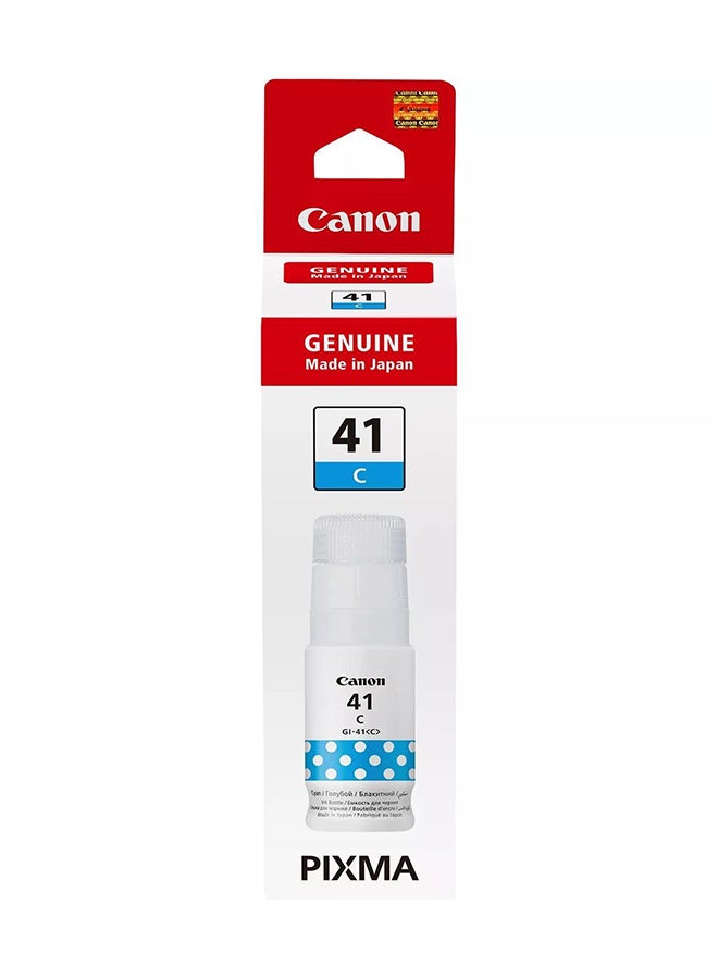 Canon Ink Bottle Cartridge Cyan  - Image 2