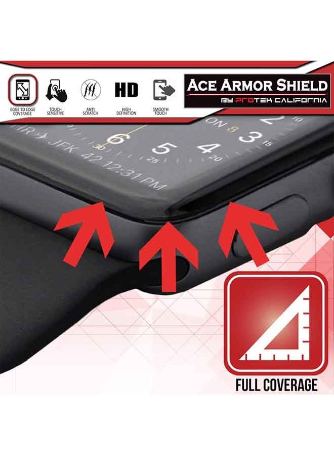 Ace Armor Shield 6-Piece Soft Ultra-Thin Anti-Shock Screen Protector For Apple Watch 41mm Clear  - Image 3
