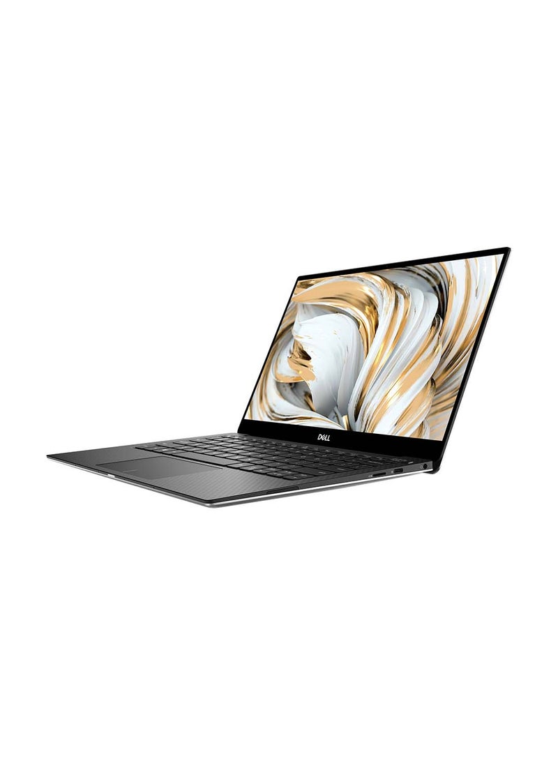 DELL - XPS 13 9305 Performance Ultrabook With 13.3-Inch Full HD Display, Core i7-1165G7 Processor / 16GB RAM / 512GB SSD / Intel Iris Xe Graphics / Windows 11 Home /International Version English/Arabic Silver - Image 1