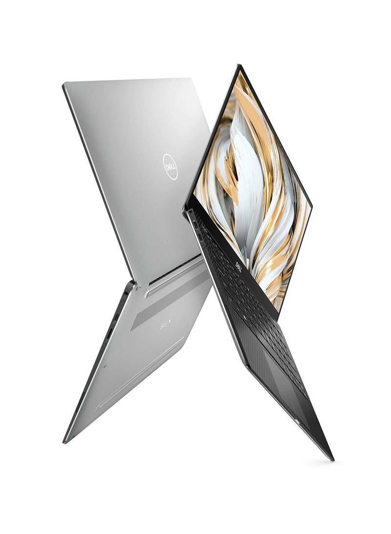 DELL - XPS 13 9305 Performance Ultrabook With 13.3-Inch Full HD Display, Core i7-1165G7 Processor / 16GB RAM / 512GB SSD / Intel Iris Xe Graphics / Windows 11 Home /International Version English/Arabic Silver - Image 1
