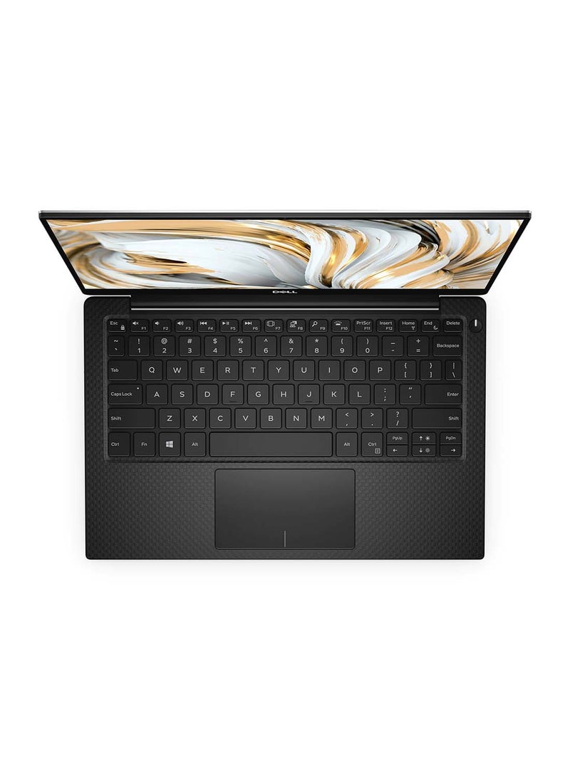 DELL - XPS 13 9305 Performance Ultrabook With 13.3-Inch Full HD Display, Core i7-1165G7 Processor / 16GB RAM / 512GB SSD / Intel Iris Xe Graphics / Windows 11 Home /International Version English/Arabic Silver - Image 1