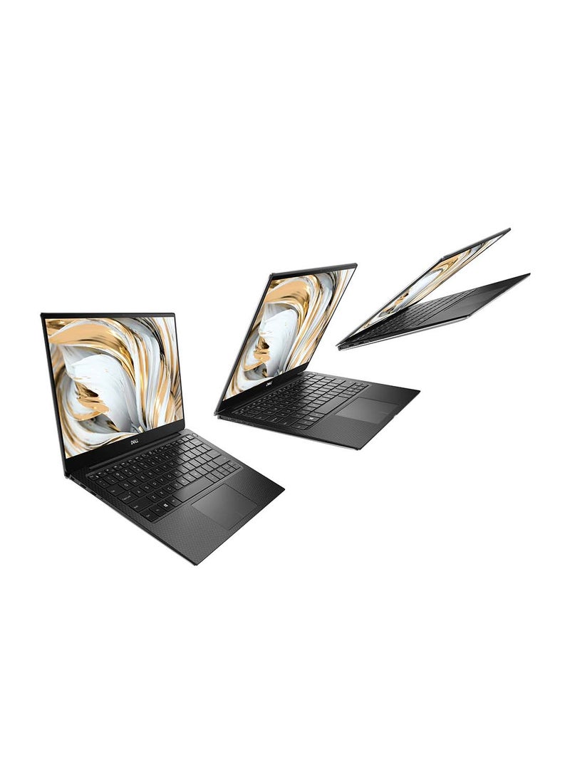 DELL - XPS 13 9305 Performance Ultrabook With 13.3-Inch Full HD Display, Core i7-1165G7 Processor / 16GB RAM / 512GB SSD / Intel Iris Xe Graphics / Windows 11 Home /International Version English/Arabic Silver - Image 1