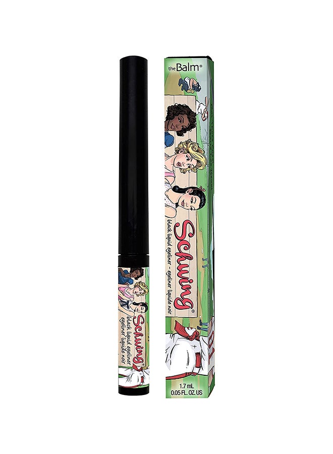 Schwing Liquid Eyeliner Black