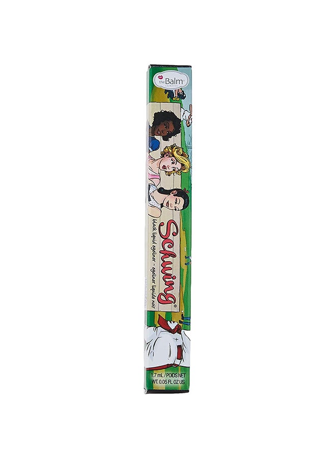 Schwing Liquid Eyeliner Black