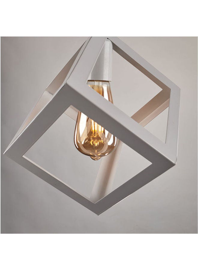 نجفة شوب Modern ceiling lamp 1 _White White 16X16cm  - Image 2