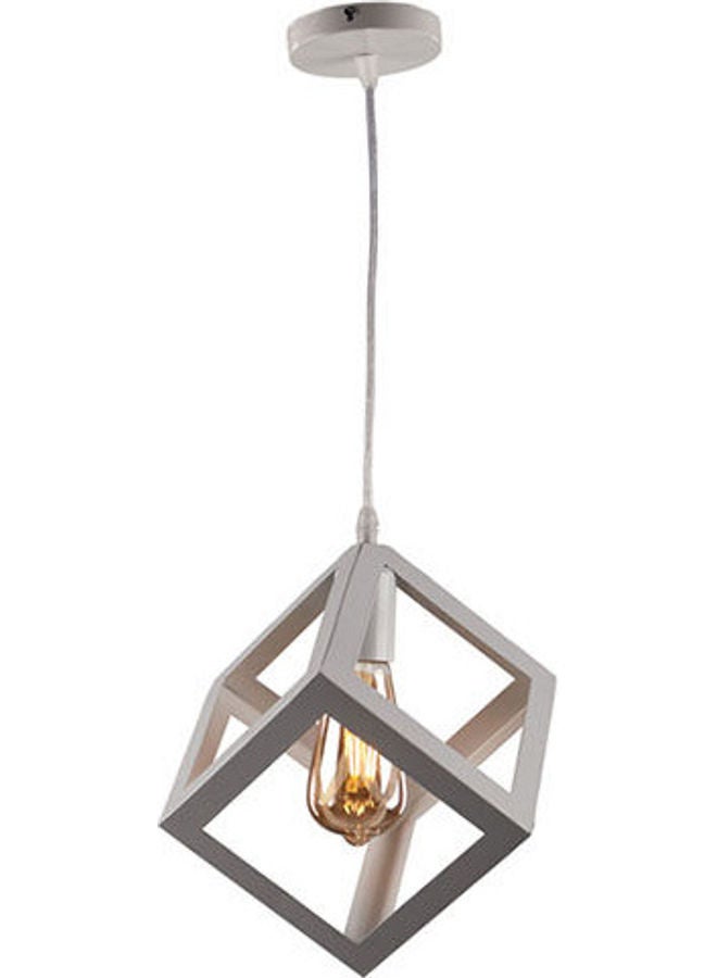 نجفة شوب Modern ceiling lamp 1 _White White 16X16cm  - Image 1