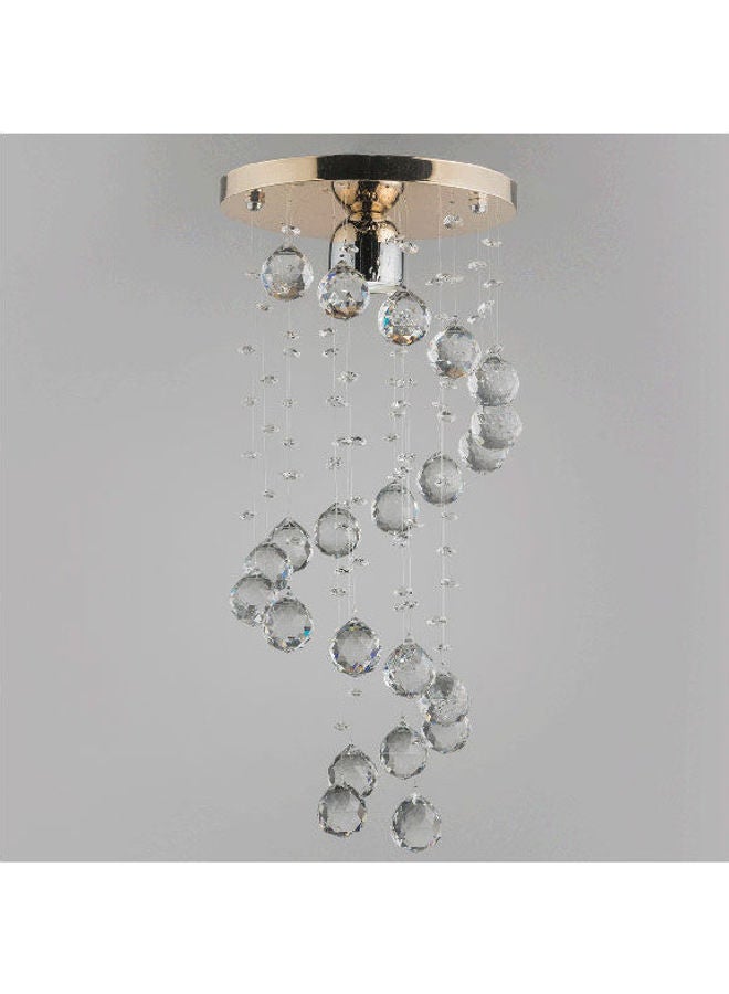 NAGAFA SHOP Chandelier Modern Crystal Lollipop Gold 25X45cm 