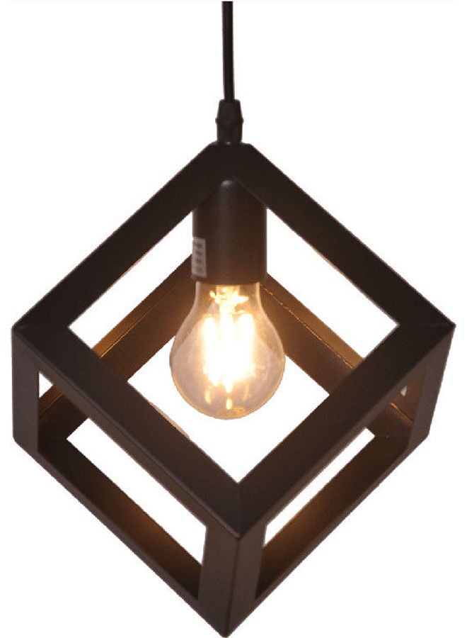 نجفة شوب Modern Ceiling Lamp Black 16X16cm  - Image 2