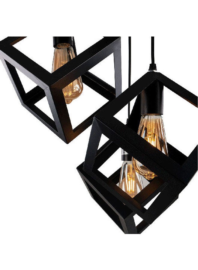 NAGAFA SHOP Modern ceiling lamp 3_black Black 16X16cm  - Image 2