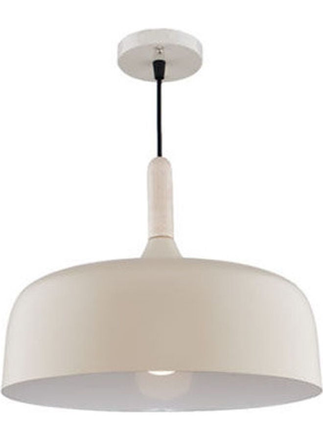 NAGAFA SHOP Modern ceiling lamp creamy Cream 32X30cm  - Image 1