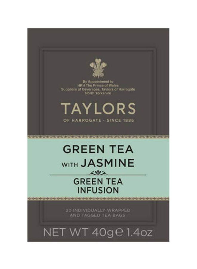 Green Tea with Jasmine Pack of 20
