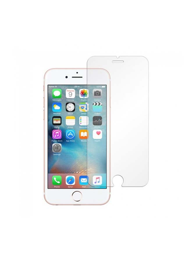 MARGOUN Tempered Glass Screen Protector For Apple iPhone 8 5-Inch Transparent - Image 1