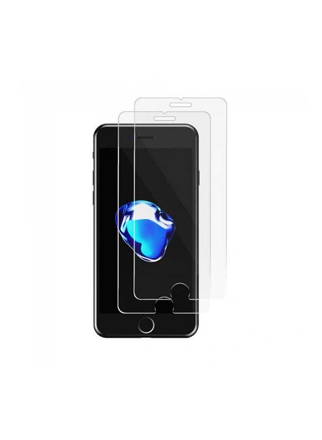 MARGOUN Pack Of 2 Screen Protector For Apple iPhone SE 2020 Clear  - Image 2