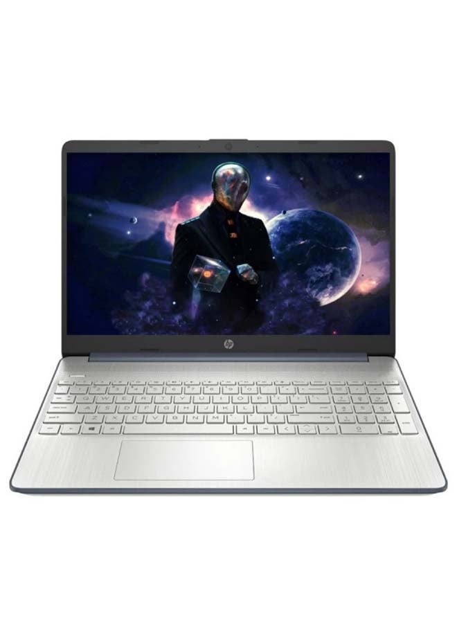 HP 15-EF2126WM (Upgraded Version) Laptop With 15.6-Inch Full HD Display, AMD Ryzen 5 5500U Processer/8GB RAM/256GB SSD/AMD Radeon Graphics/Windows 10 /International Version English Spruce Blue  - Image 2