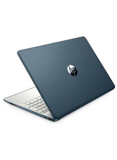 HP 15-EF2126WM (Upgraded Version) Laptop With 15.6-Inch Full HD Display, AMD Ryzen 5 5500U Processer/8GB RAM/256GB SSD/AMD Radeon Graphics/Windows 10 /International Version English Spruce Blue  - Image 4